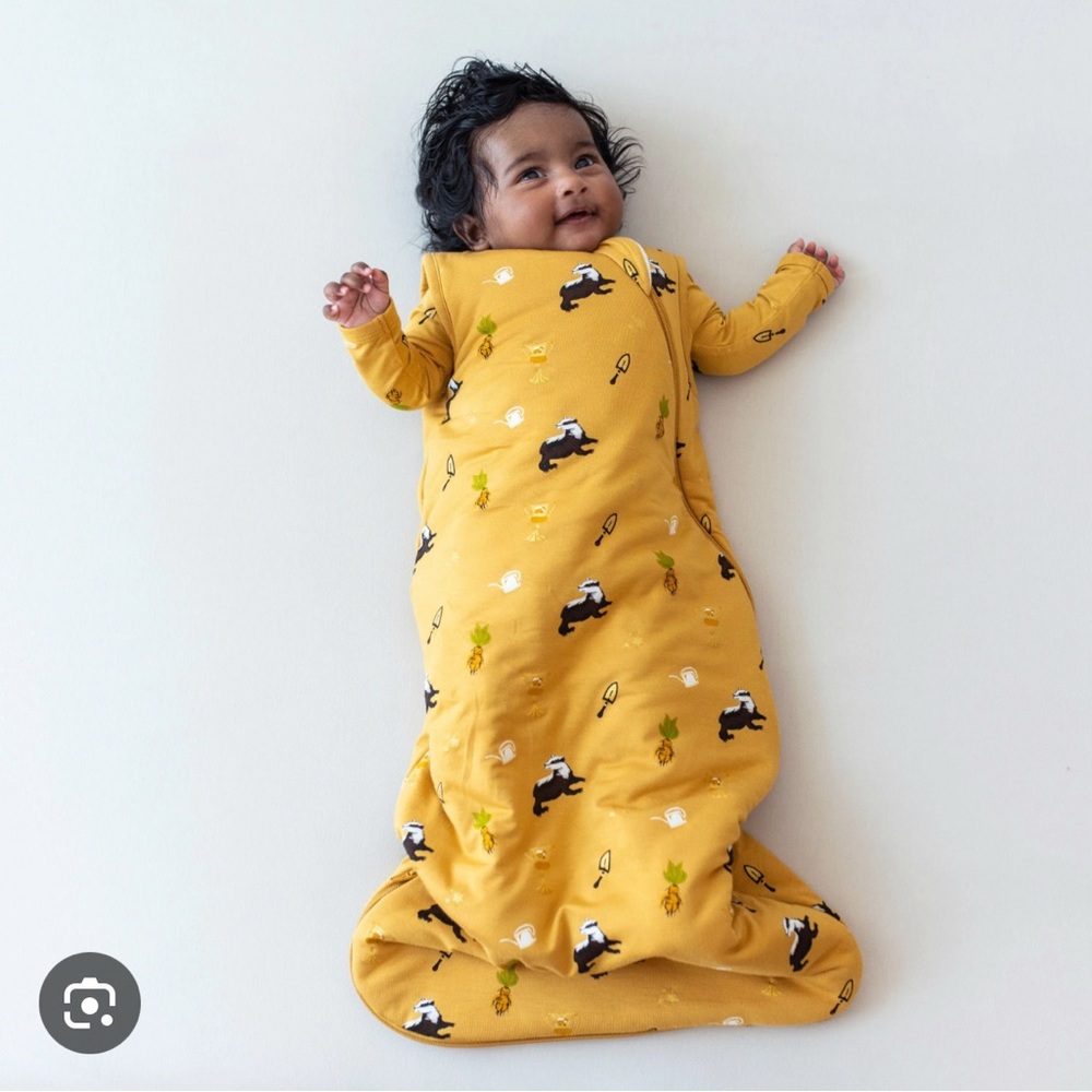 Kyte Baby sleep sack in Hufflepuff NWT Small TOG 1.0
